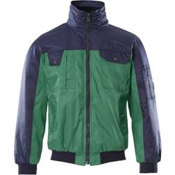 Mascot 00922-620 Bolzano Pilot Jacket - Green/Navy