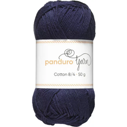 Panduro Garn Cotton 8/4 Dark Blue 145m