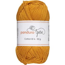 Panduro Garn Cotton 8/4 Lion Yellow 145m