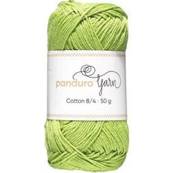 Panduro Garn Cotton 8/4 Light Green145m