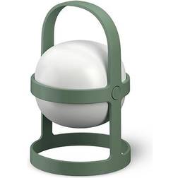 Rosendahl Soft Spot Solar Circular Lampe 25 cm Pine Green Bedlampe
