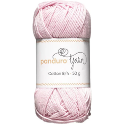 Panduro Garn Cotton 8/4 Pink 145m