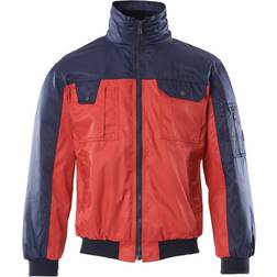 Mascot 00922-620 Bolzano Pilot Jacket - Red/Navy