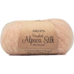 Drops Design Brushed Alpaca Silk Uni Colour Rosa Sand 140m
