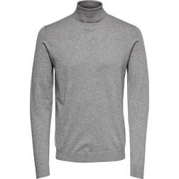 Only & Sons Wyler Pullover - Grey/Medium Grey Melange