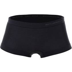 Brubeck Comfort Wool Thermoactive Boxer Shorts - Black