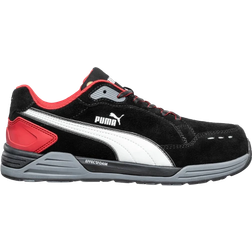 Puma Airwist Low S3 ESD - Black/Red