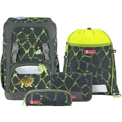Step by Step Giant School Bag Set - Dino Life