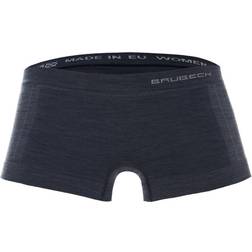 Brubeck Comfort Wool Thermoactive Boxer Shorts - Dark Denim