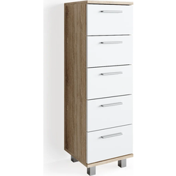 Vicco Cassettiera Da Bagno Ilias 30 x 95 cm