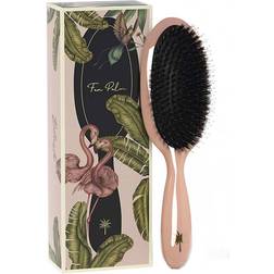 Fan Palm Hair Brush Medium Blush