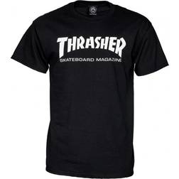 Thrasher Magazine Skate Mag T-shirt - Black