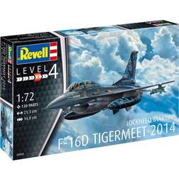 Revell F-16D Tigermeet 2014 1:72