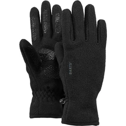 Barts Kid's Fleece Gloves - Black (0203-01)