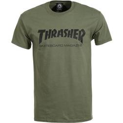 Thrasher Magazine Skate Mag T-shirt - Army