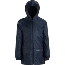 Regatta Kids Stormbreak Waterproof Jacket - Navy Blue (W908_540)