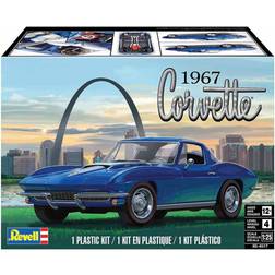 Revell 1967 Corvette Coupe 1:25