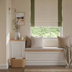 Dunelm Luna Bordered Blackout 183x137cm
