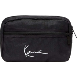 Karl Kani Signature Tape Hip Bag - Black/White