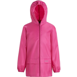 Regatta Kids Stormbreak Waterproof Jacket - Pink (W908_5AR)