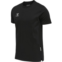 Hummel Move Grid Cotton T-shirt S/S Men - Black
