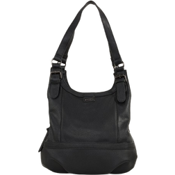Tom Tailor Juna Shopper with Belt Element - Black