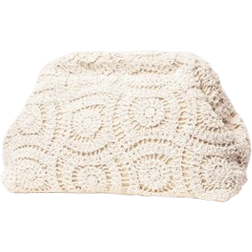 Shein Hollow Pattern Woven Bag, Versatile Clutch, Bohemian Pouch Bag, Casual Holiday Straw Bag, Makeup Bag For Parties, Beach Bag (Random Pattern), Perfectly Matching With Prom Accessories, Eye-Catching Beach Bag Summer, Hottest Beach Bags For Women, Beach Necessities, Beach Essentials,Beach Stuff & Summer Essentials, Newest Holiday Bag