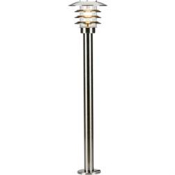 LightsOn Saturn Silver Pollare 90cm