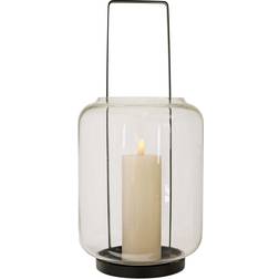 Sinnerup Sia Glass Large Black/Transparent Lanterne 36.5cm
