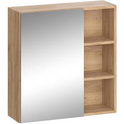 Vicco Armario Con Espejo Para Baño Senyo 62 x 64 cm