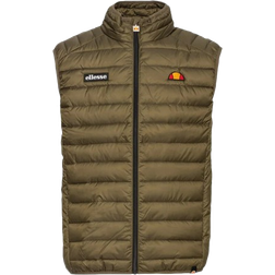 Ellesse Men's Bardy Gilet - Khaki