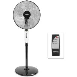 Duronic FN65 Pedestal Fan 16 Inch Black