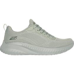 Skechers Bobs Squad Chaos Face Off W - Sage Green