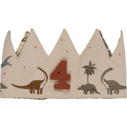 Konges Sløjd Photoprops Dino Birthday Crown