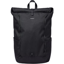 Sandqvist Arvid Rolltop Backpack - Black