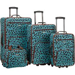 Rockland Jungle 4 delar - Blue Leopard