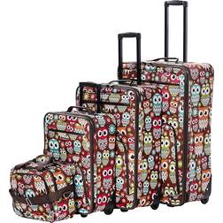 Rockland Jungle Set of 4 - Uggla