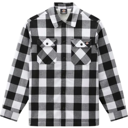 Dickies Men's Lined Sacramento Shirt - Black