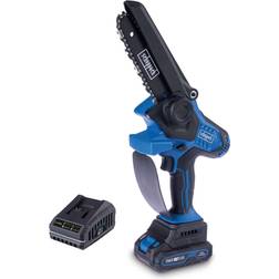 Scheppach BC-PS150-X Elektrisk Kedjesåg 20V