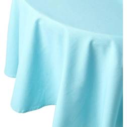 Homescapes KT1555 Tablecloth Blue