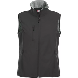 Clique Basic Softshell Vest Women - Black
