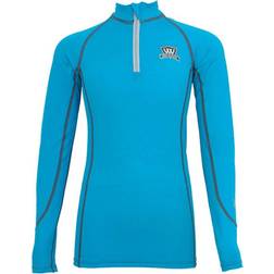 Woof Wear Young Rider Pro Performance Shirt - Turquoise