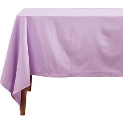 Homescapes KT1560 Tischdecke Violett (178x137cm)
