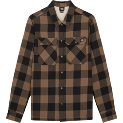 Dickies Men's Lined Sacramento Shirt - Brown