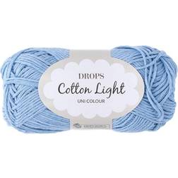 Drops Design Cotton Light Uni Colour Light Wash 105m