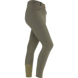 Shires Junior Aubrion Thompson Breeches Maids - Olive