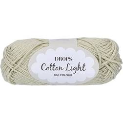 Drops Design Cotton Light Uni Colour Ljus Salvia 105m
