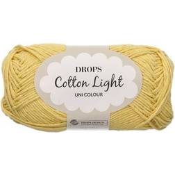 Drops Design Cotton Light Uni Colour Citron 105m