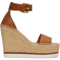 See by Chloé Glyn Espadrille Wedge - Tan