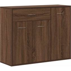 vidaXL 815368 Brown Oak Sideboard 88x70cm